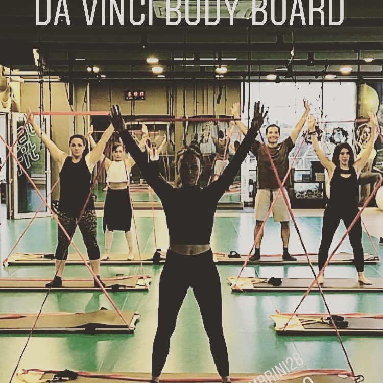 Da Vinci Body Board - 16StrengthBox